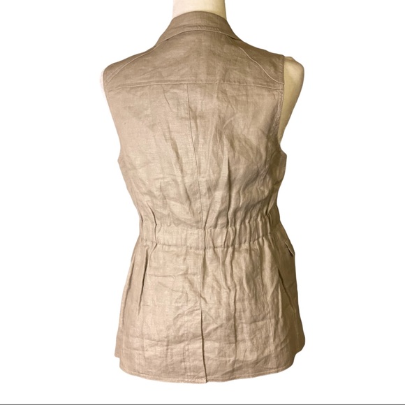 Linen Vest - Picture 4 of 7